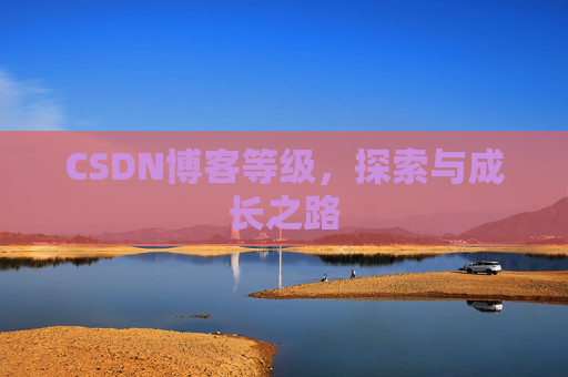 CSDN博客等级，探索与成长之路